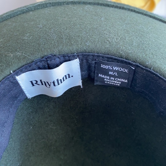 Kaki wool hat - Picture 3 of 4